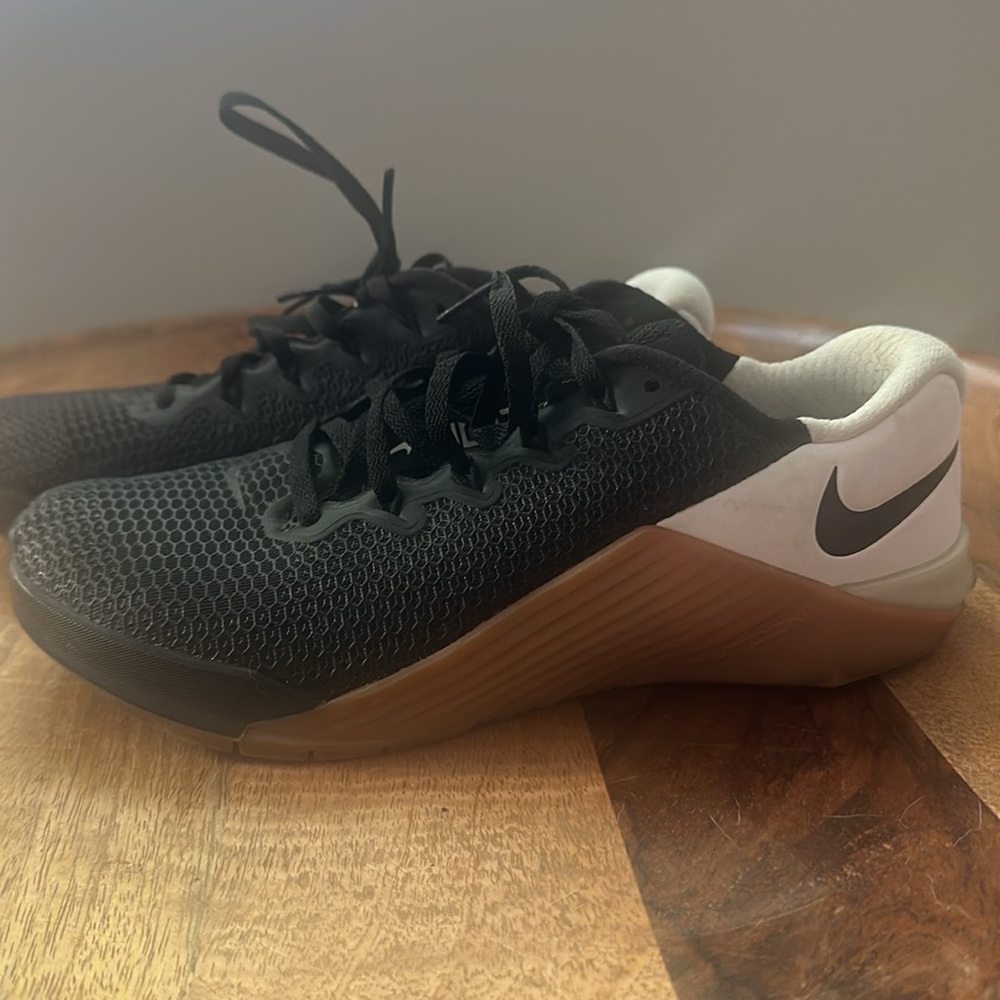 Nike Metcon 5 black with Gum